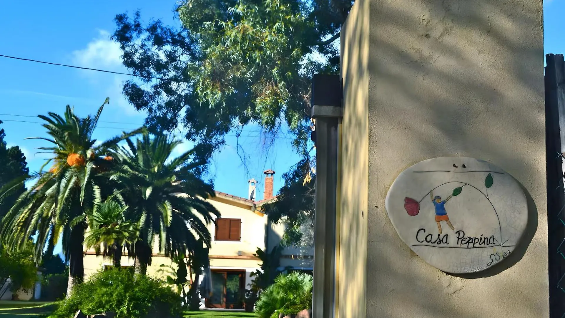 Casa Peppina Villa Sulla Spiaggia Pula Holiday home