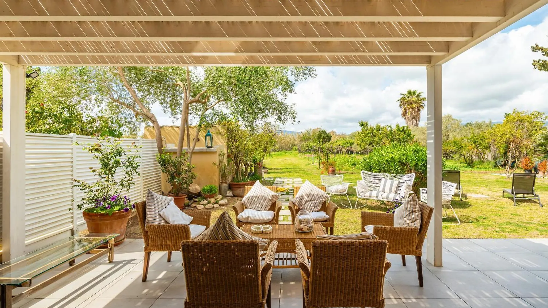 Holiday home Casa Peppina Villa Sulla Spiaggia Pula Italy